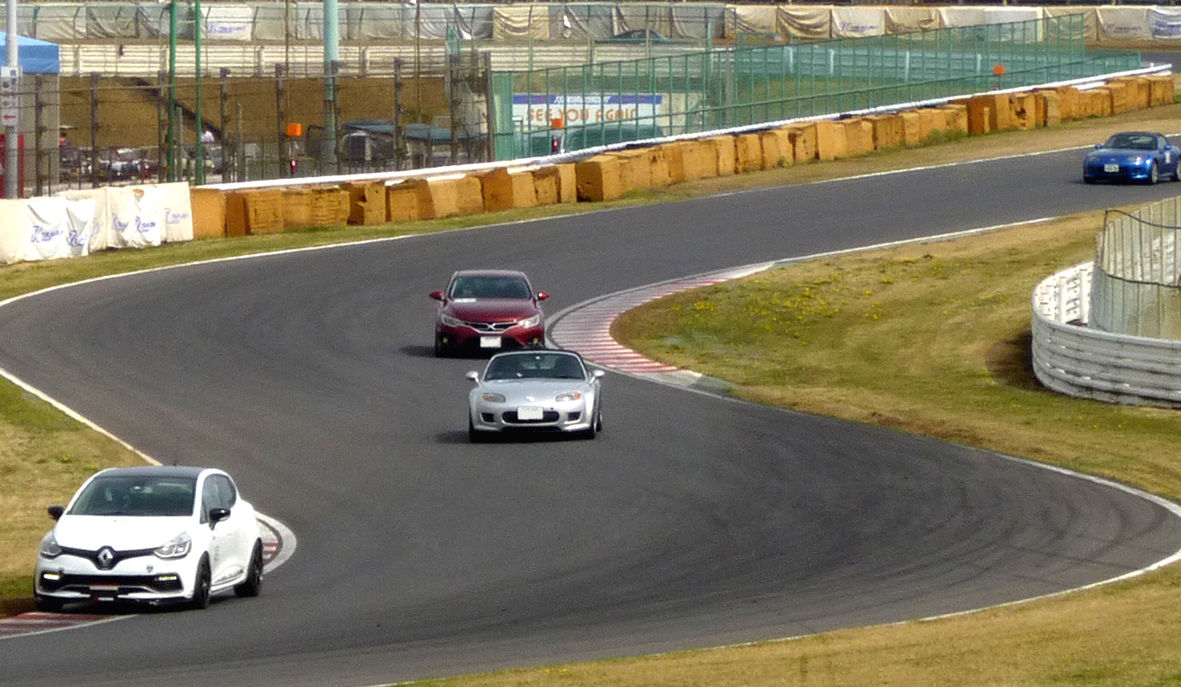 初心者も安心　筑波2000 プロアイズ Enjoy走行会