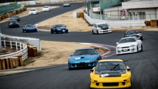 こんちゃん走in日光サーキット