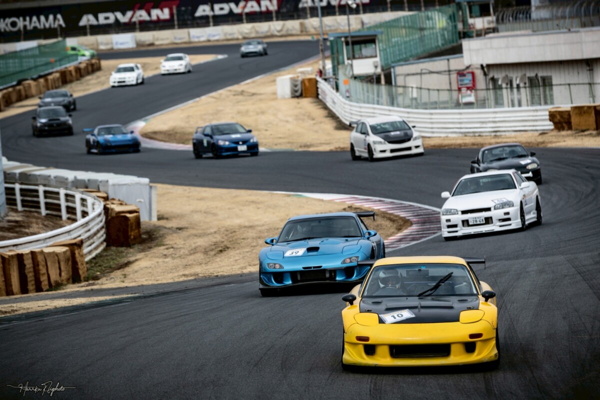 こんちゃん走in日光サーキット