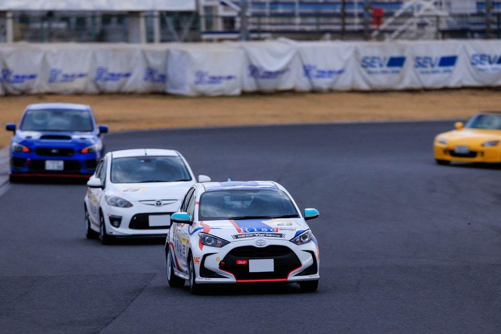 クレバー走行会in筑波TC2000「FEB」