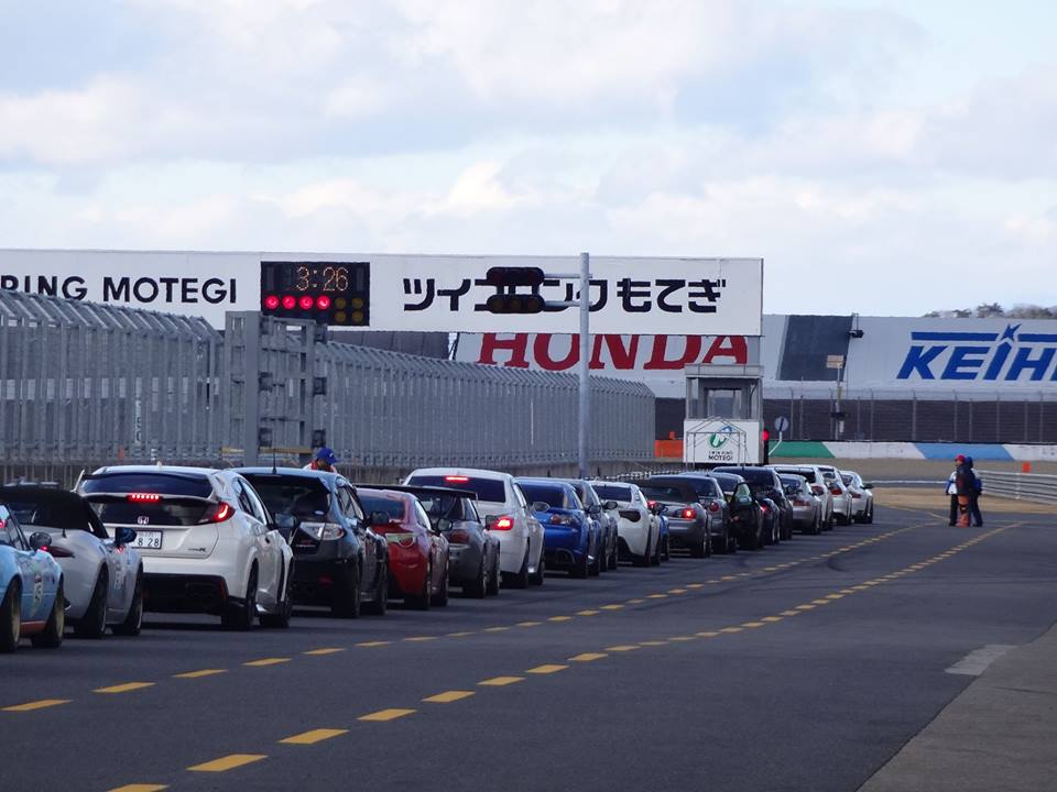 5/16(土)モビリティリゾートもてぎ　ないじぇる走行会