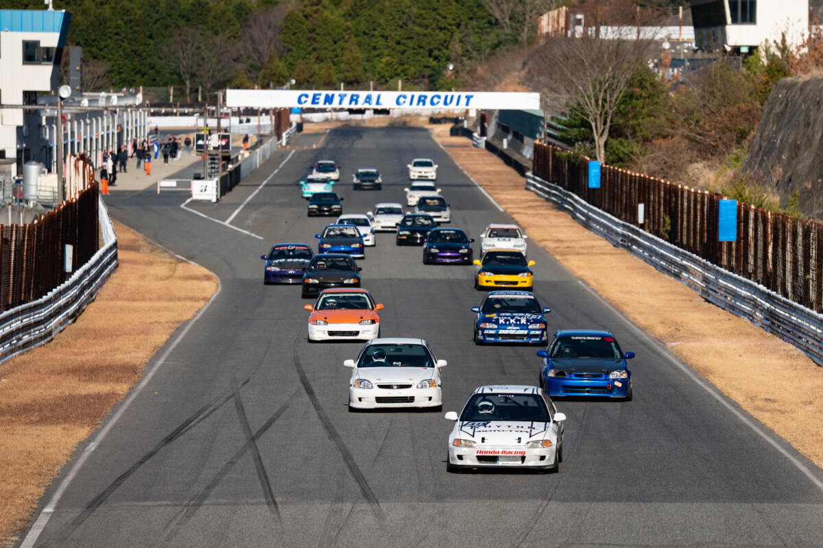 ホンダワンメイクチャンピオンカップレースRound.3 セントラルサーキット