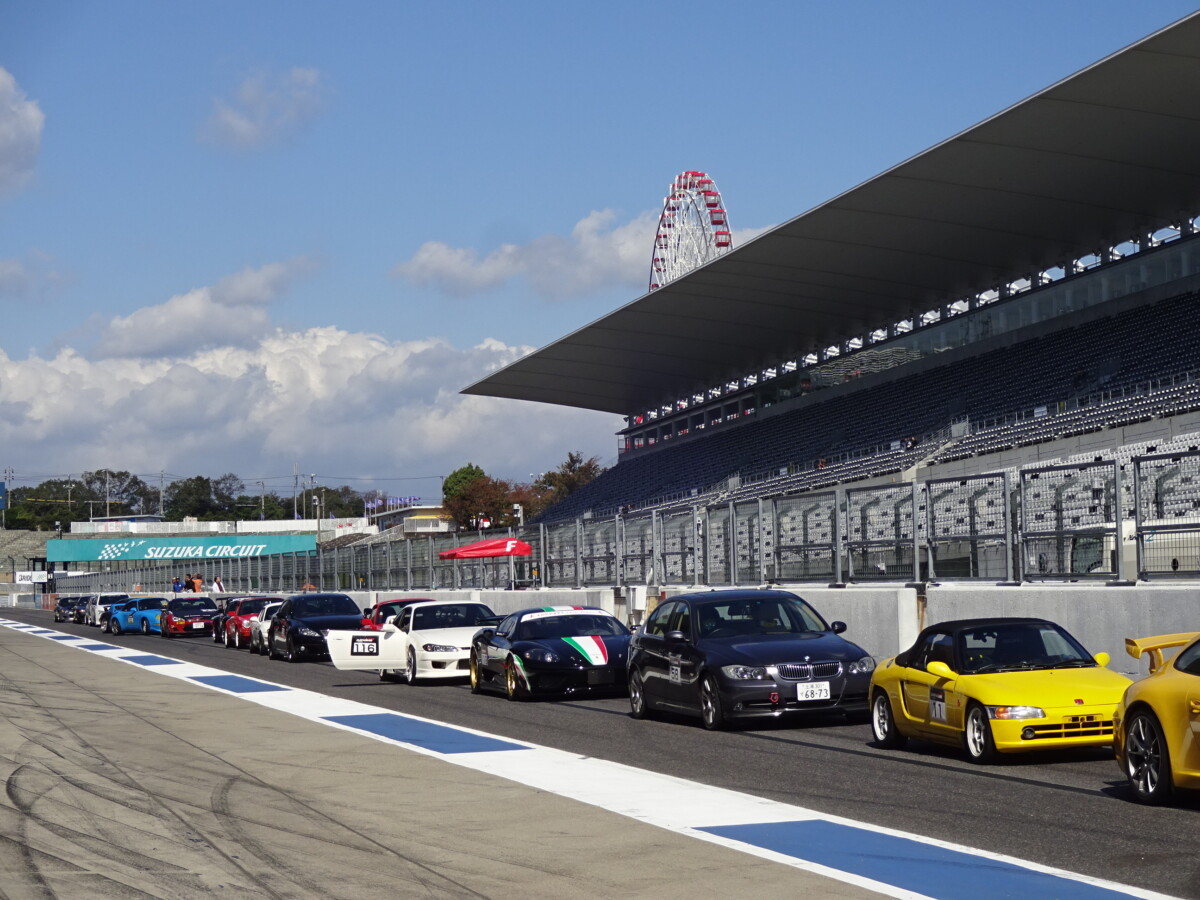 10/12(祝)ないじぇる 鈴鹿サーキット フルコース 走行会